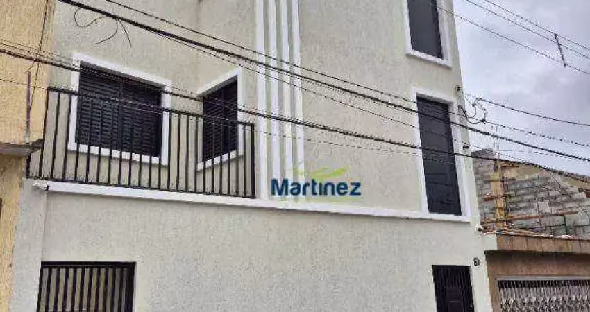Apartamento com 1 dormitório para alugar, 35 m² por r$ 1.800,01/mês - tatuapé - são paulo/sp