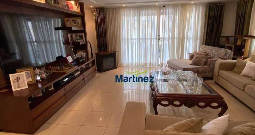 Cobertura com 5 dormitórios à venda, 693 m² por r$ 3.750.000 - tatuapé - são paulo/sp