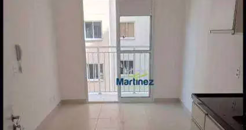 Apartamento com 2 dormitórios para alugar, 35 m² por r$ 1.900,00/mês - vila ema - são paulo/sp