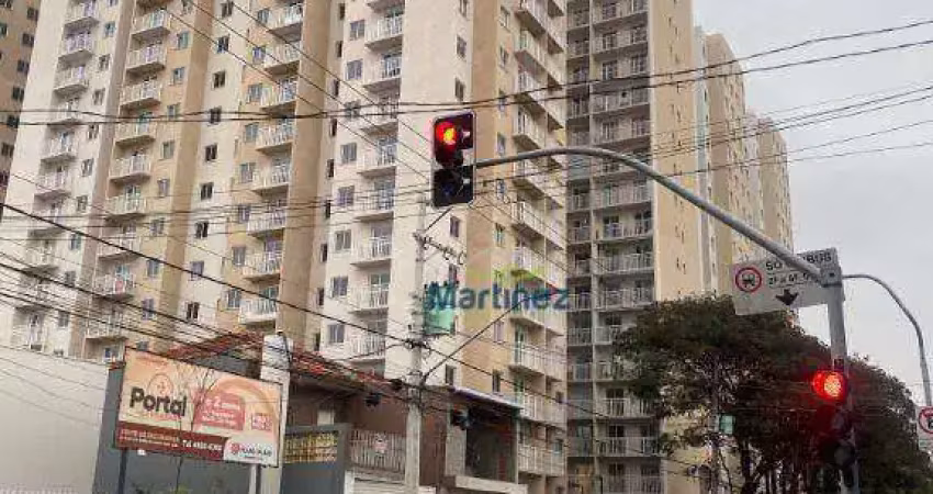 Apartamento com 2 dormitórios para alugar, 37 m² por r$ 2.002,74/mês - vila ema - são paulo/sp