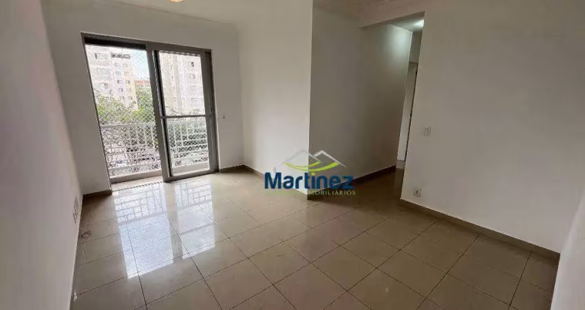 Apartamento com 2 dormitórios para alugar, 54 m² por r$ 2.617,46/mês - vila ema - são paulo/sp