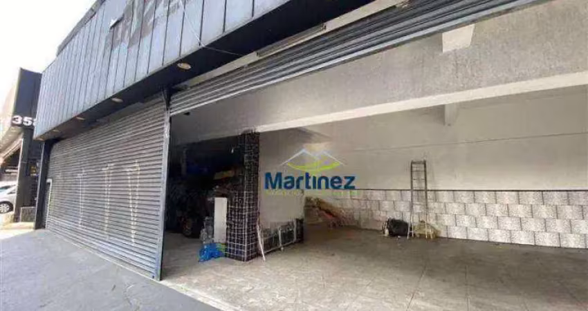 Salão para alugar, 102 m² por r$ 10.250,00/mês - jardim independência - são paulo/sp