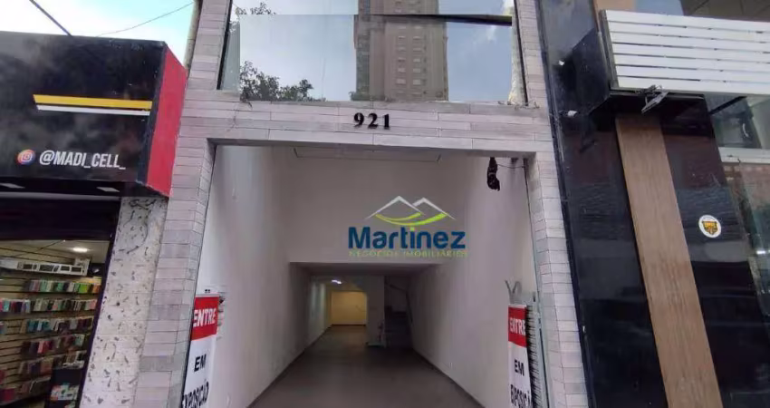 Salão para alugar, 120 m² por r$ 7.189,90/mês - tatuapé - são paulo/sp