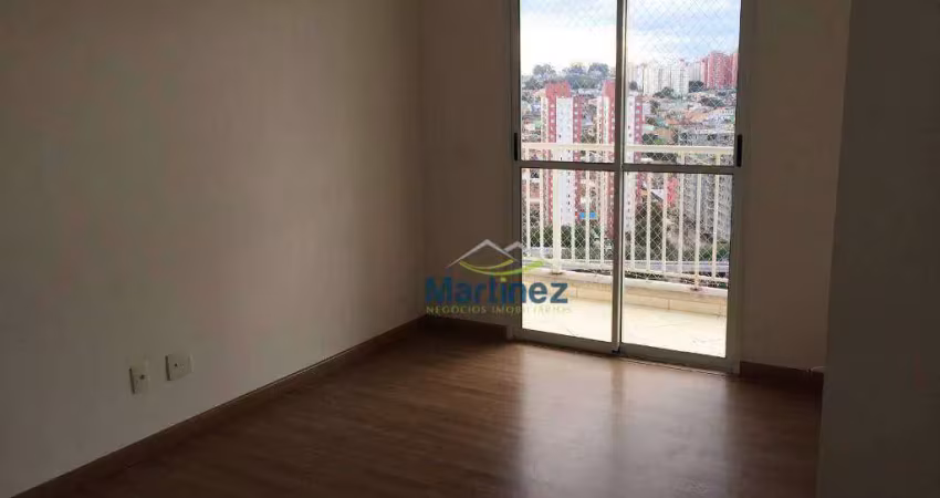 Apartamento com 2 dormitórios para alugar, 64 m² por r$ 3.135,00/mês - parque são lucas - são paulo/sp
