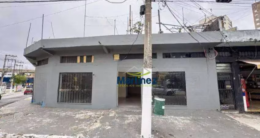Salão para alugar, 148 m² por r$ 9.000,00/mês - vila ema - são paulo/sp