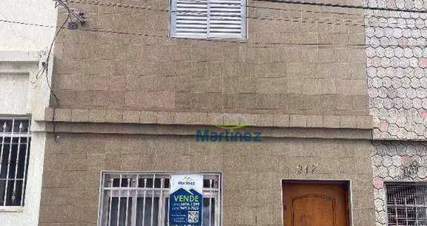 Sobrado com 2 dormitórios, 55 m² - venda por r$ 270.000,00 ou aluguel por r$ 2.000,00/mês - parque são lucas - são paulo/sp
