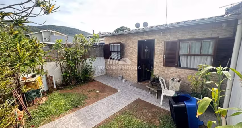 Casa para venda em florianópolis, são joão do rio vermelho, 2 dormitórios, 1 banheiro