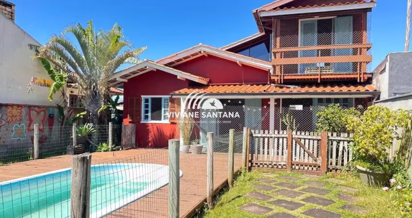 Casa para venda em florianópolis, são joão do rio vermelho, 3 dormitórios, 1 suíte, 2 banheiros, 4 vagas