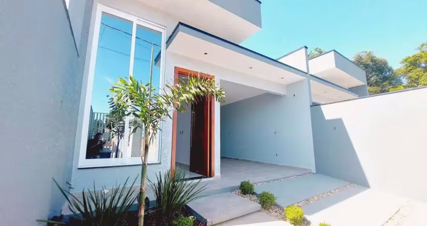 Casa para venda em barra velha, itajuba, 3 dormitórios, 1 suíte, 2 banheiros, 2 vagas