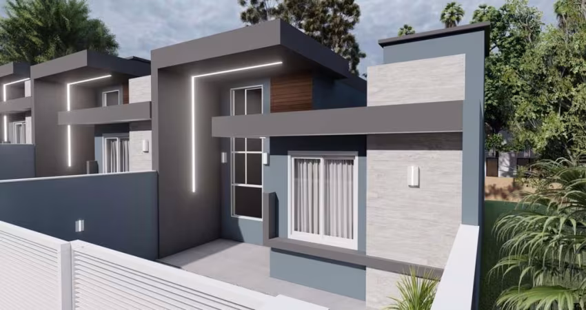 Casa para Venda em Barra Velha, Itajuba, 2 dormitórios, 1 suíte, 2 banheiros, 1 vaga