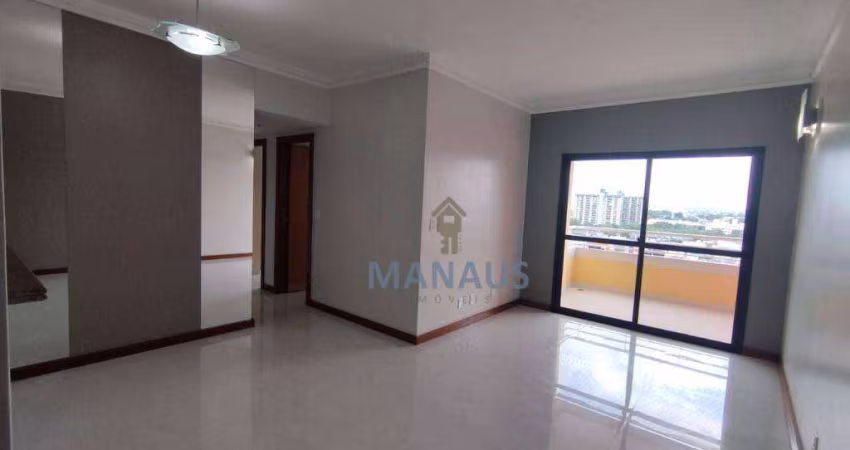 Apartamento com 4 dormitórios para alugar, 106 m² por R$ 4.500,00/mês - Parque 10 de Novembro - Manaus/AM