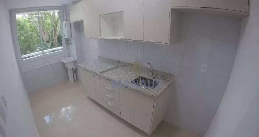 Apartamento, 2 dormitórios, locação, por r$ 2.800/mês incluso taxa de condomínio, água e gás - flores - manaus/am
