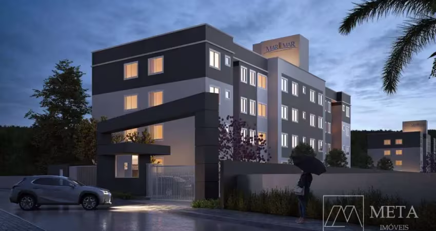 Apartamento de 2 dormitórios na guarda do cubatão - palhoça/sc