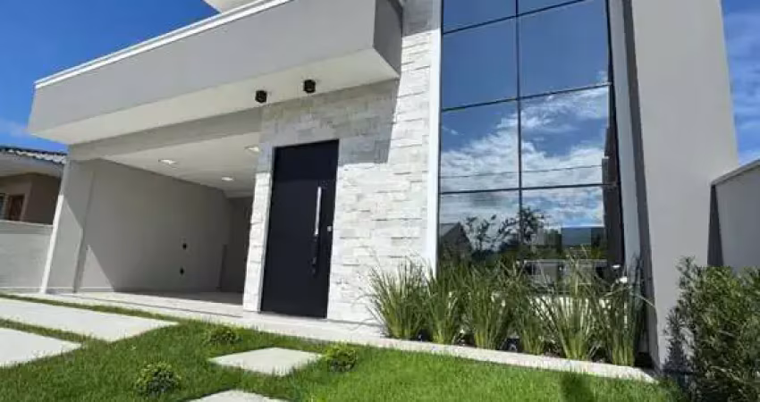 Casa alto padrão com 3 dormitórios (1 suíte) em bela vista - palhoça/sc