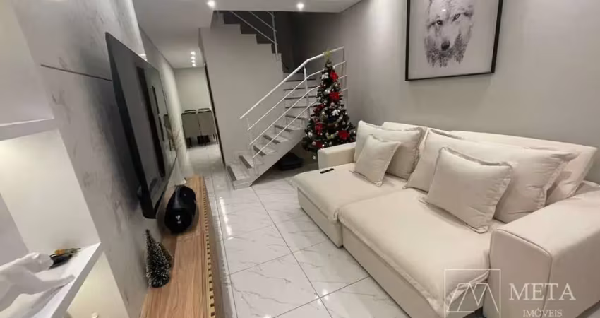 Sobrado de 2 dormitórios com sacada em potecas - são josé/sc