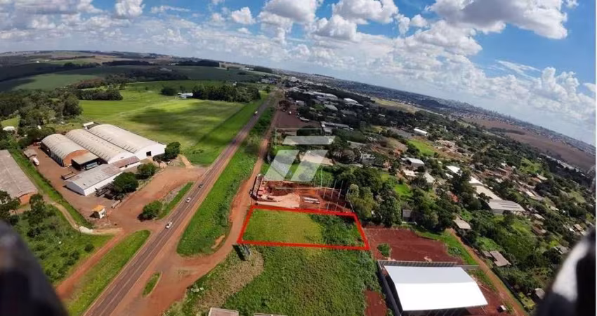 TERRENO LAGO AZUL - FRENTE COM BR