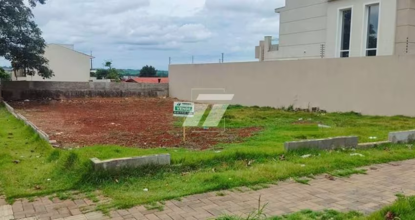 Terreno de esquina no Universitário - a 200m da Av. Carlos Gomes.