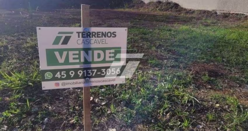 TERRENO DE 490M², COM LINDA VISTA, BAIRRO CANADÁ