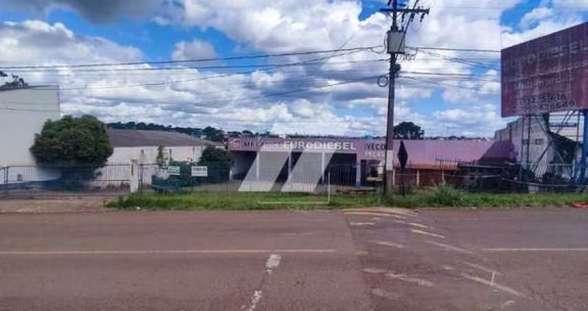 Terreno de frente da rodovia BR277