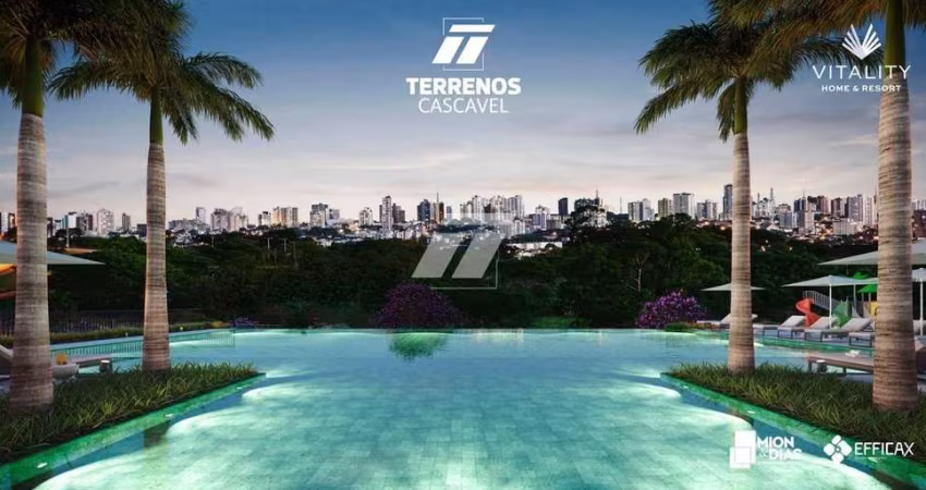 OTIMO TERRENO DENTRO DO MELHOR CONDOMINIO DA CIDADE
