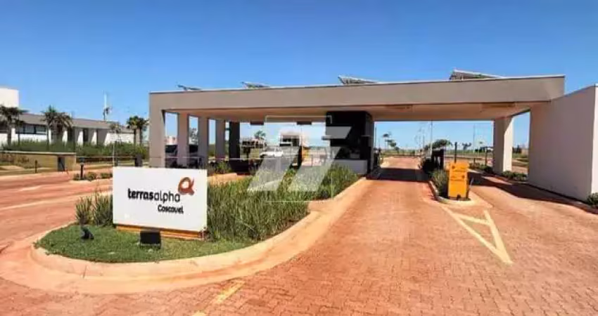 Condomínio, terras alpha 1 cascavel - fag - cascavel