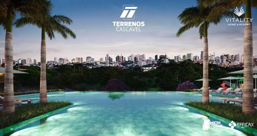 Terreno à venda na Vista Linda, Cascavel 