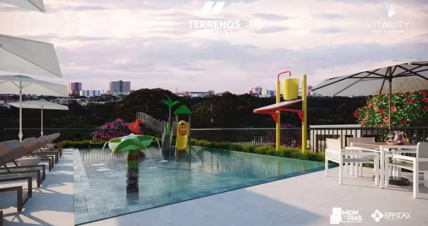 Otimo terreno dentro do melhor condominio da cidade
