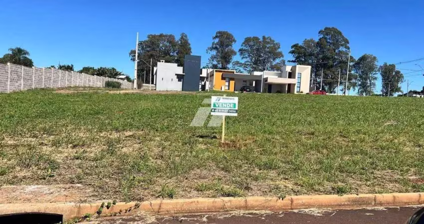 Terreno em condominio brisa do parque - santa tereza do oeste