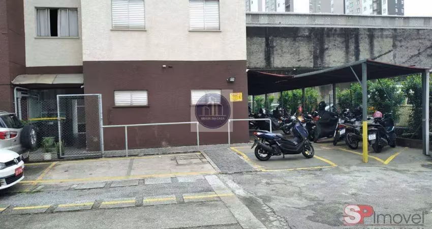 Apartamento para venda em são paulo, belenzinho, 2 dormitórios, 1 banheiro, 1 vaga