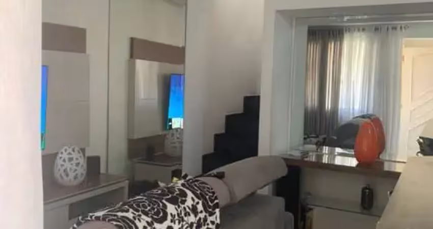 Sobrado em condomínio para venda em são paulo, jardim guairaca, 2 dormitórios, 2 banheiros, 1 vaga