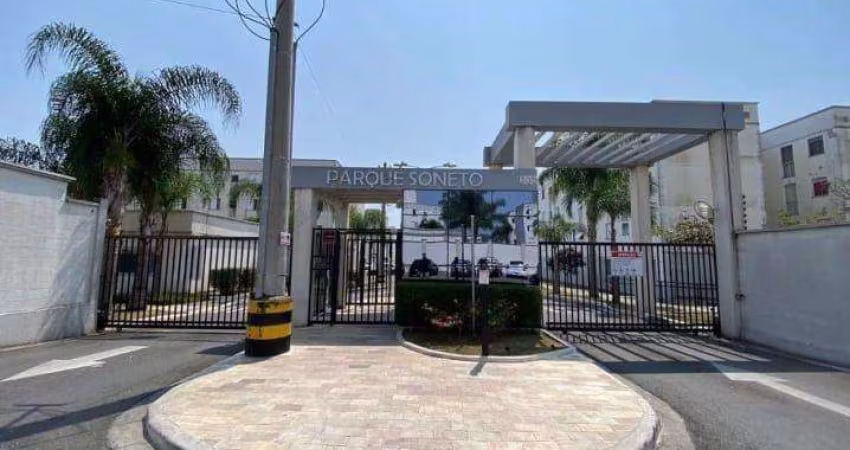 Apartamento para Venda em Suzano, Parque Santa Rosa, 2 dormitórios, 1 banheiro, 1 vaga