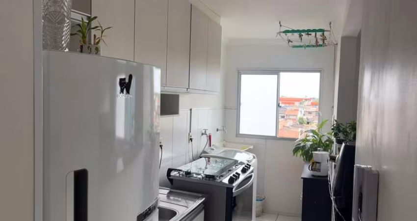 Apartamento para Venda em Suzano, Vila Urupês, 2 dormitórios, 1 banheiro, 1 vaga