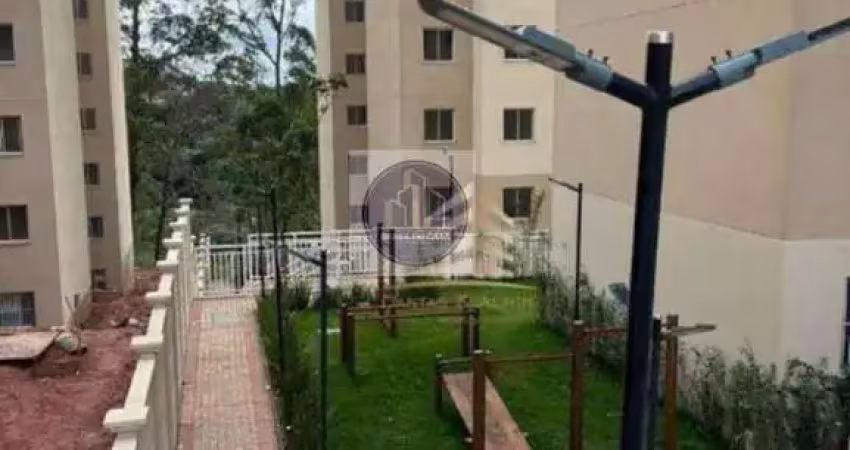 Apartamento para venda, gleba do pêssego, 2 dormitórios, 1 banheiro