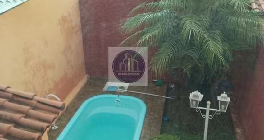 Sobrado para Venda em Ferraz de Vasconcelos, Vila Correa, 3 dormitórios, 1 suíte, 3 banheiros, 2 vagas