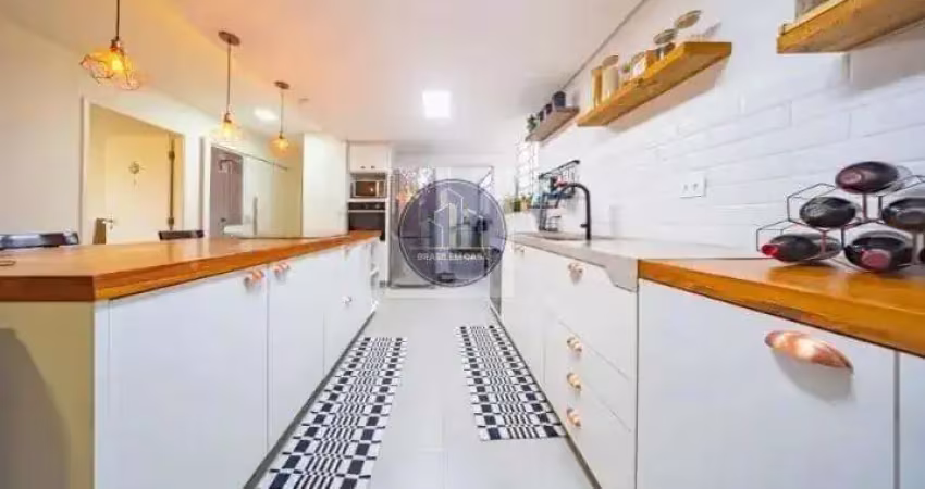 Apartamento para venda em são paulo, tatuapé, 2 dormitórios, 1 suíte, 2 banheiros, 1 vaga