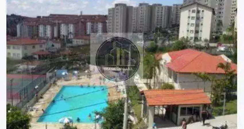 Apartamento para venda em ferraz de vasconcelos, jardim são miguel, 2 dormitórios, 1 banheiro, 1 vaga