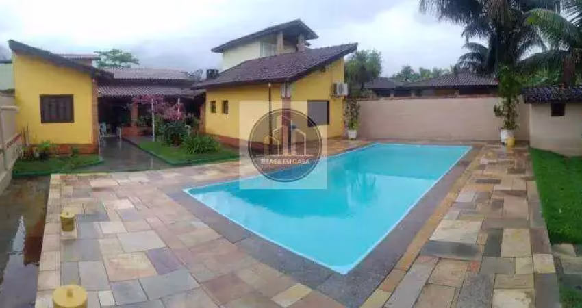 Casa em condomínio para venda em bertioga, morada da praia, 3 dormitórios, 3 suítes, 4 banheiros, 2 vagas