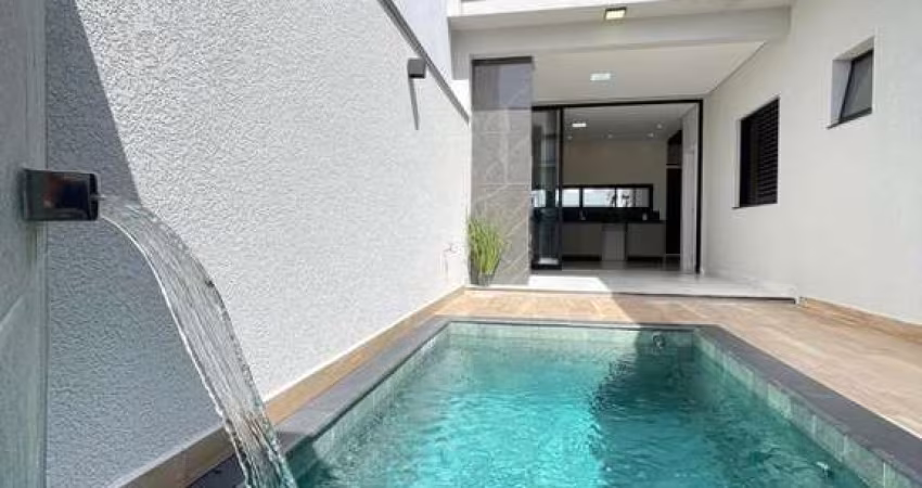 Casa em Condomínio para Venda em Indaiatuba, Jardim Mantova, 3 suítes, 4 banheiros, 3 vagas