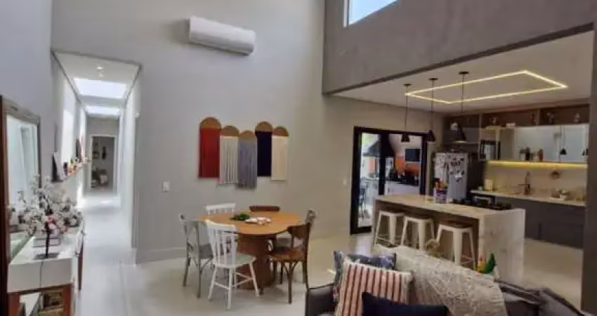 Casa em condomínio para venda em indaiatuba, loteamento park gran reserve, 3 dormitórios, 3 suítes, 5 banheiros, 4 vagas