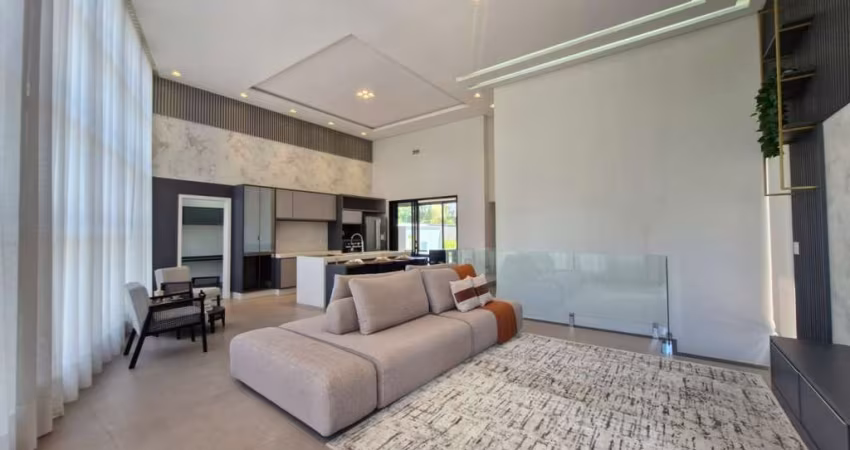 Casa em Condomínio para Venda em Indaiatuba, Jardim Residencial Helvétia Park II, 4 dormitórios, 4 suítes, 6 banheiros, 6 vagas