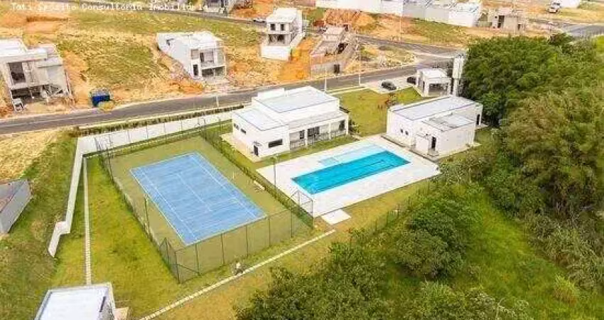 Terreno em condomínio para venda em indaiatuba, loteamento park gran reserve