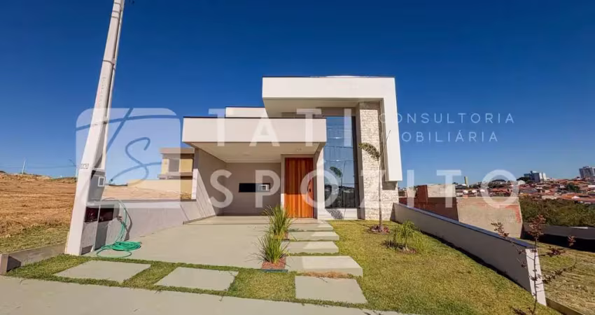 Casa em condomínio para venda em indaiatuba, jardim park vista real, 3 dormitórios, 1 suíte, 3 banheiros, 2 vagas