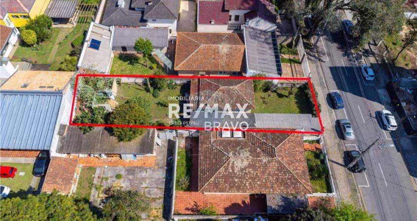 Terreno – 480 m2 – Alto da Rua XV - Curitiba/PR