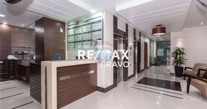 Conjunto comercial à venda, 21 m2, 1 vaga de garagem, no bairro Juvevê, Curitiba/PR