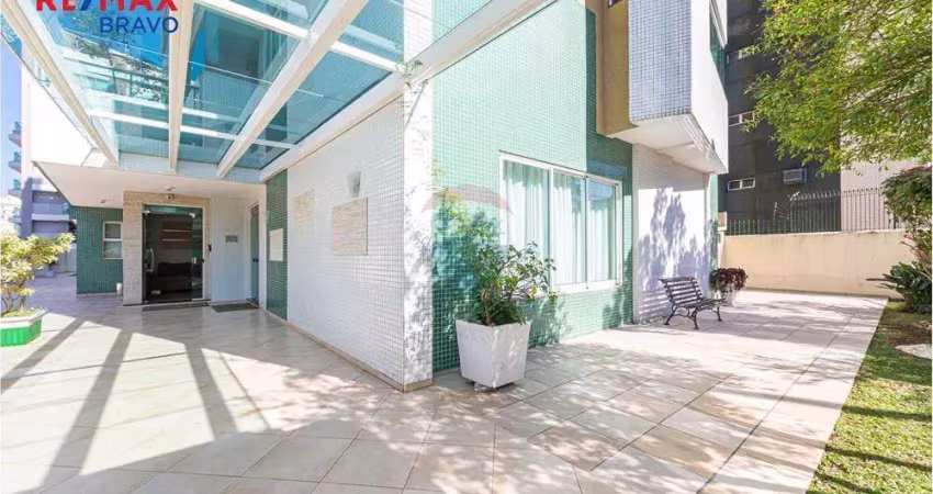 Apartamento à venda, 115 m2, 3 quartos (1 suíte), 2 vagas, alto da xv/centro - curitiba/pr