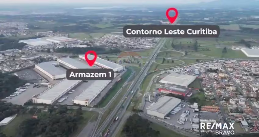 Terreno em frente a br-116, próximo ao contorno leste e a br-277, em são josé dos pinhais, pr