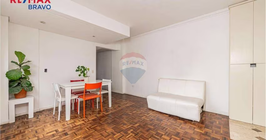 Apartamento à venda, 51 m2, 1 quarto, Centro - Curitiba/PR
