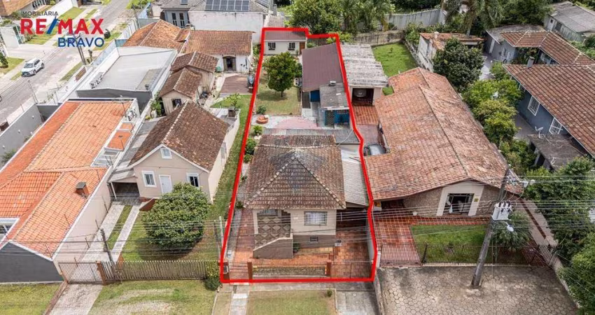 Terreno à venda, com 550m2, no bairro Mercês - Curitiba/PR