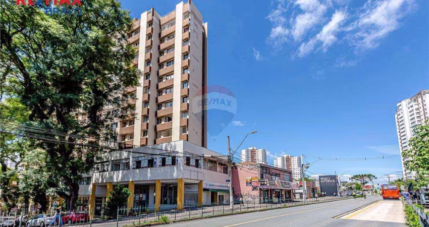 Apartamento de 1 quarto no Portão, com 34,97m²