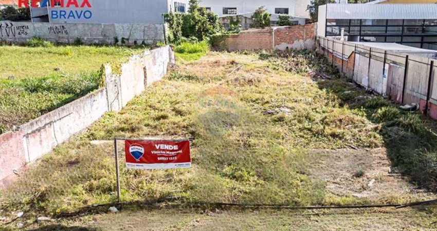 Terreno plano no Boqueirão em Curitiba